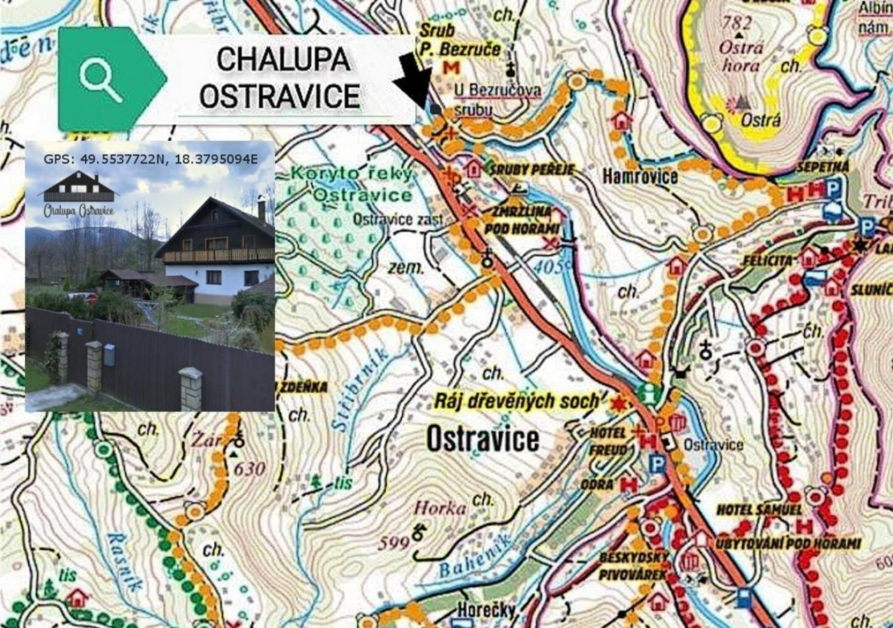 Chalupa Ostravice Extérieur photo